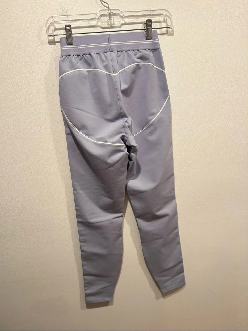 ALO Yoga Airbrush High-Waist 7/8 Heart Throb Legging